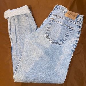 GAP mom jeans!